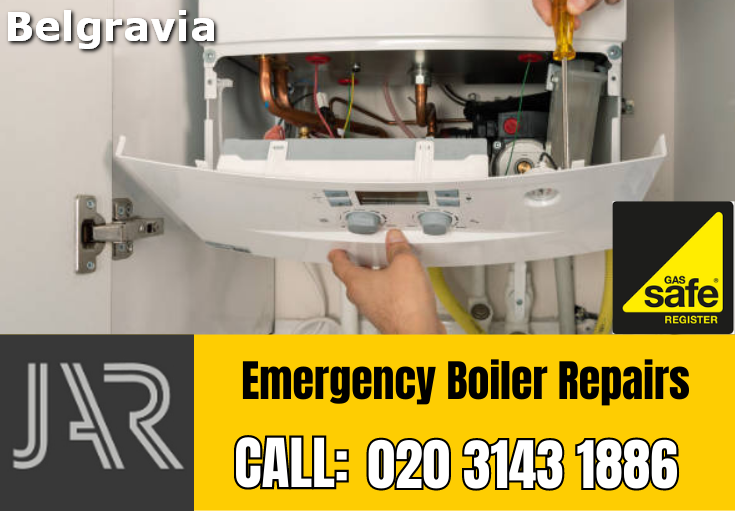 emergency boiler repairs Belgravia
