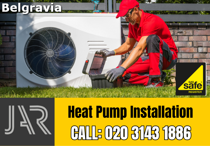 heat pump installation Belgravia