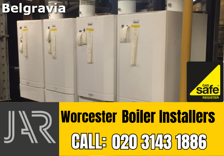 Worcester boiler installation Belgravia
